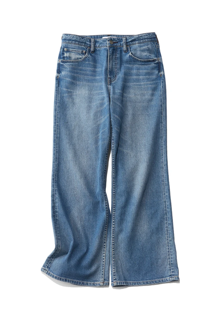 Healthy DENIM(ヘルシーデニム)の微フレアデニム「Quiche(キッシュ)」