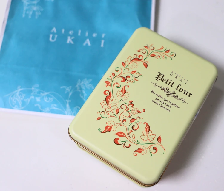 【1600円の小土産】会話が弾む！アトリエうかいのクッキー缶「フールセック・アソルティ」_1_1