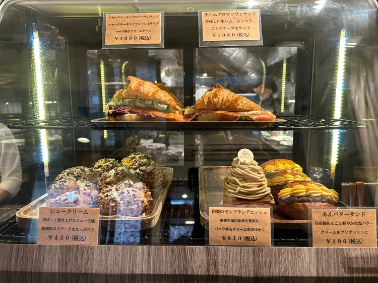 【衝撃の旨さ】ミシュランシェフが手掛ける超濃厚シュークリーム&ベーカリー ＠表参道グルメ_2_2