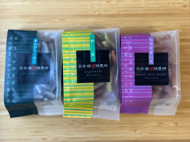 【東京銘菓】一度食べたら手が止まらない!日本橋錦豊琳のかりんとう#スイーツ部_1