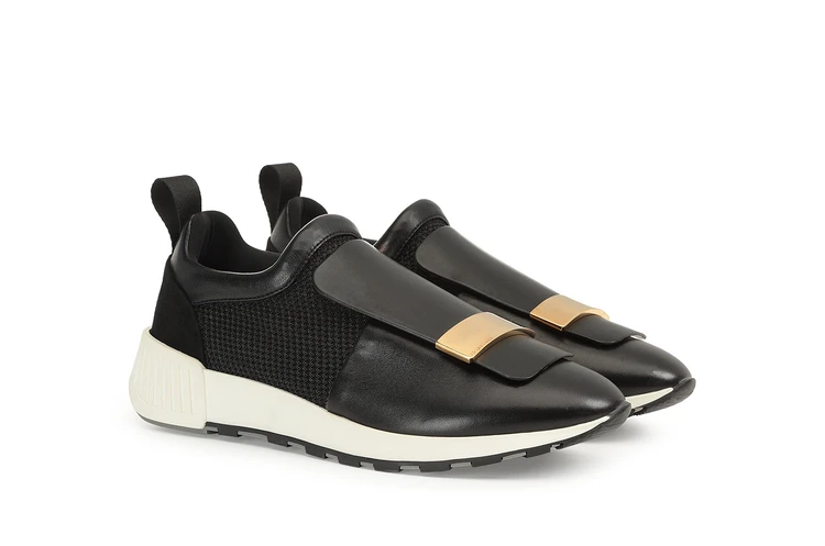 セルジオ ロッシ sr1 RUNNING ブラック