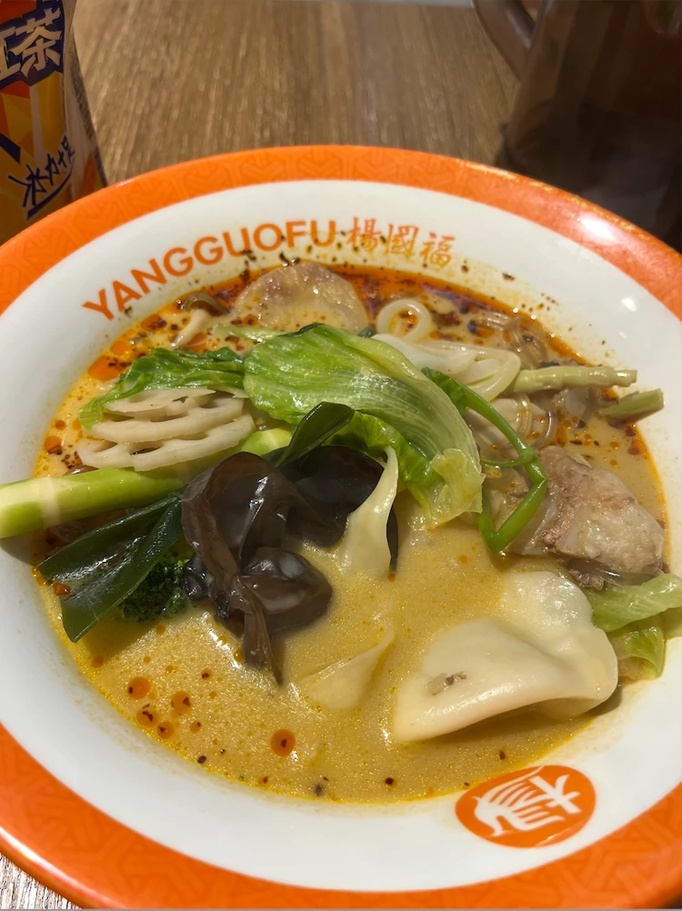 【大流行中】楊国福マーラータンのおすすめメニュー🩷具材選びが楽しい! _3_2