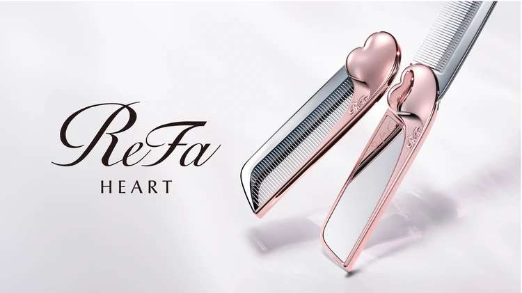 【ReFa（リファア）】ミラー付きの新発想コーム「ReFa Aira MIRROR COMB（リファアイラミラーコーム）」が登場