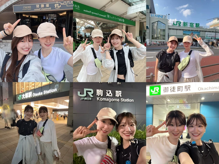 山手線一周写真