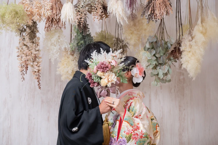 和装前撮り　華雅苑　おすすめ前撮り　都内前撮り　東京前撮り