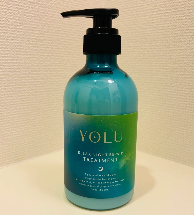 YOLU「ナイトトリーツサマーコレクション」｜リラックスナイトリペア（シャンプー・トリートメント）