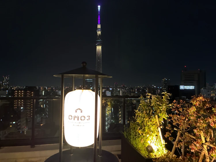 【星野リゾート】OMO3浅草宿泊記_7_1