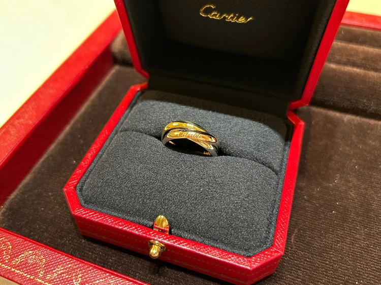 2025年上半期ベストバイ♡Cartier トリニティリング_1