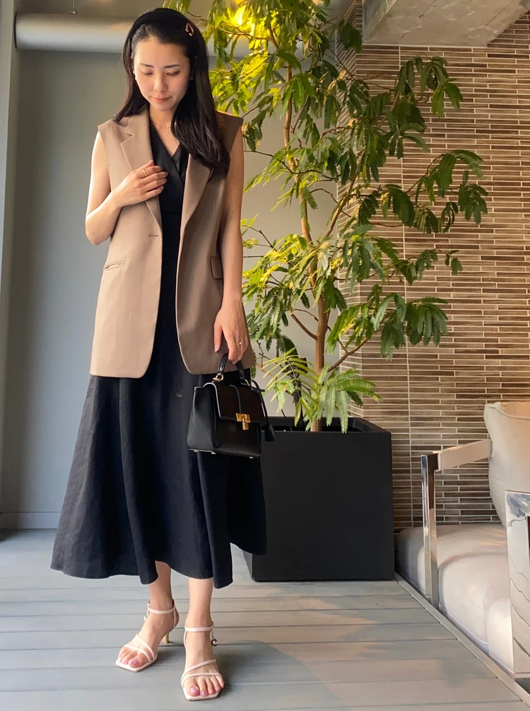 オンオフ問わず着まわせる!初秋の大人カジュアルコーデ4選#ファッション部_3