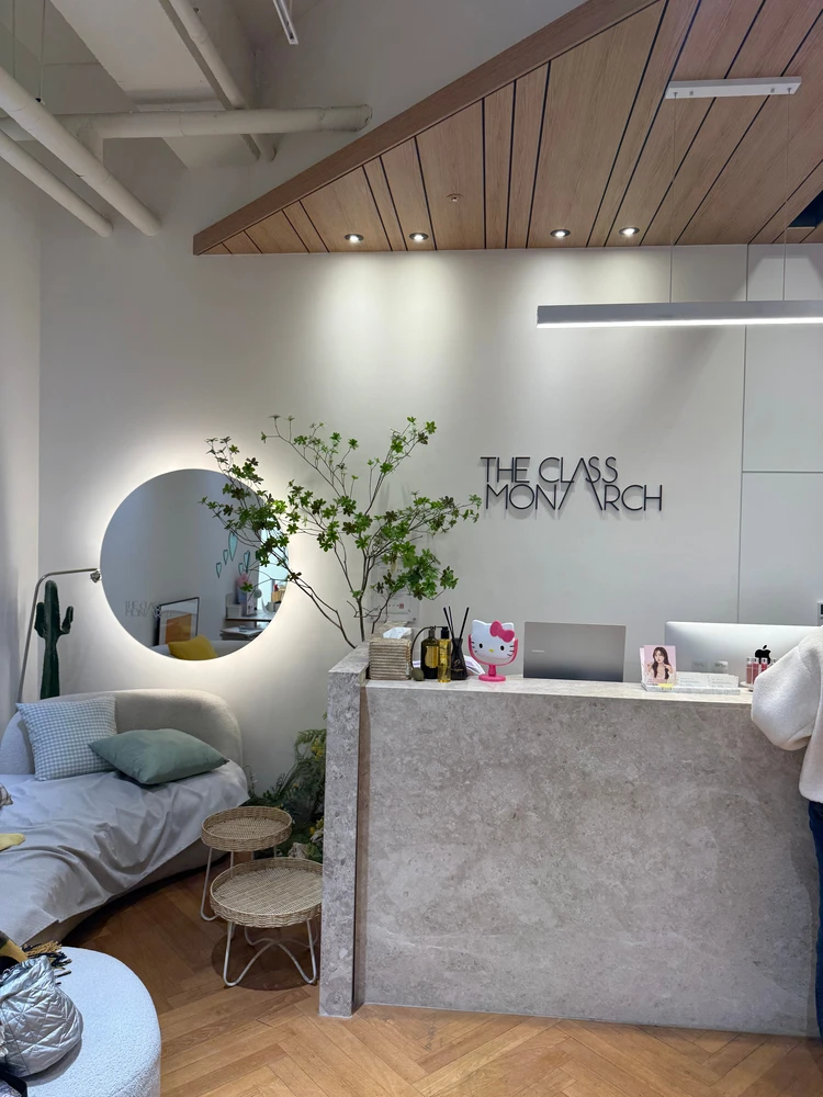 【韓国ヘアメイク♡】THECLASSMONARCHでオルチャンヘアメイク_1