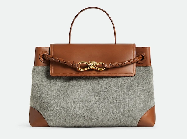 【BOTTEGA VENETA(ボッテガ・ヴェネタ)】フェルト素材✕ブリストルレザーの新モデルに注目