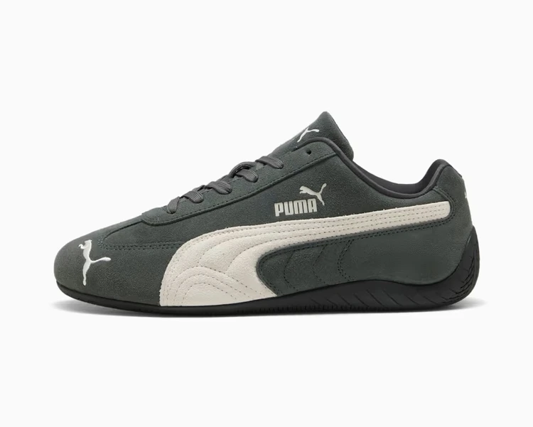プーマ　スピードキャット OG　Shadow Gray-PUMA Black