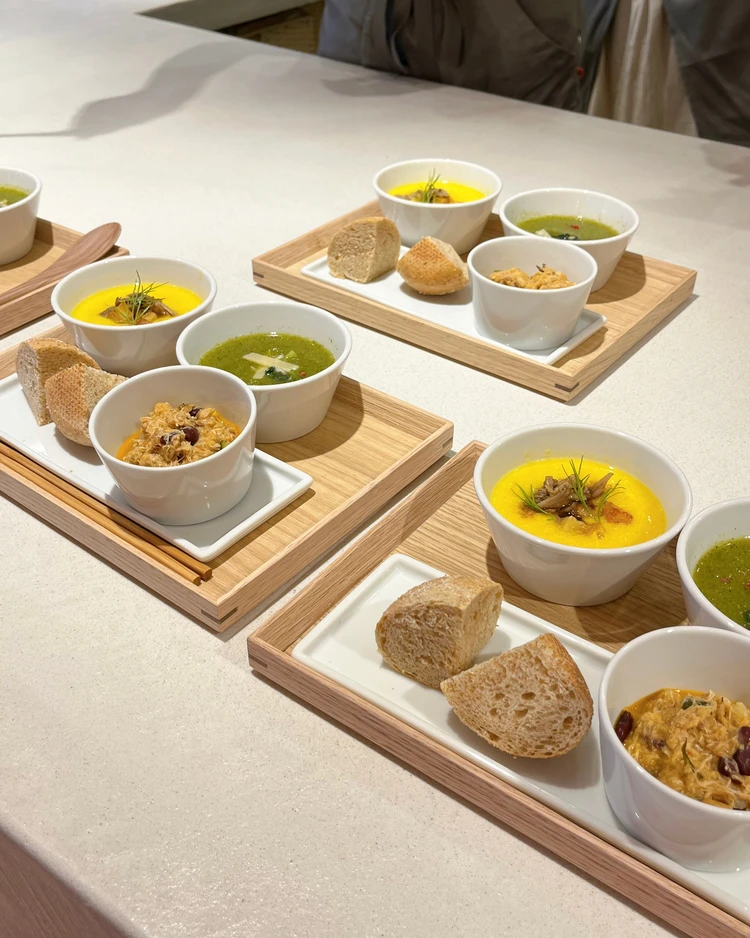エノーク　表参道　内覧会　試食会