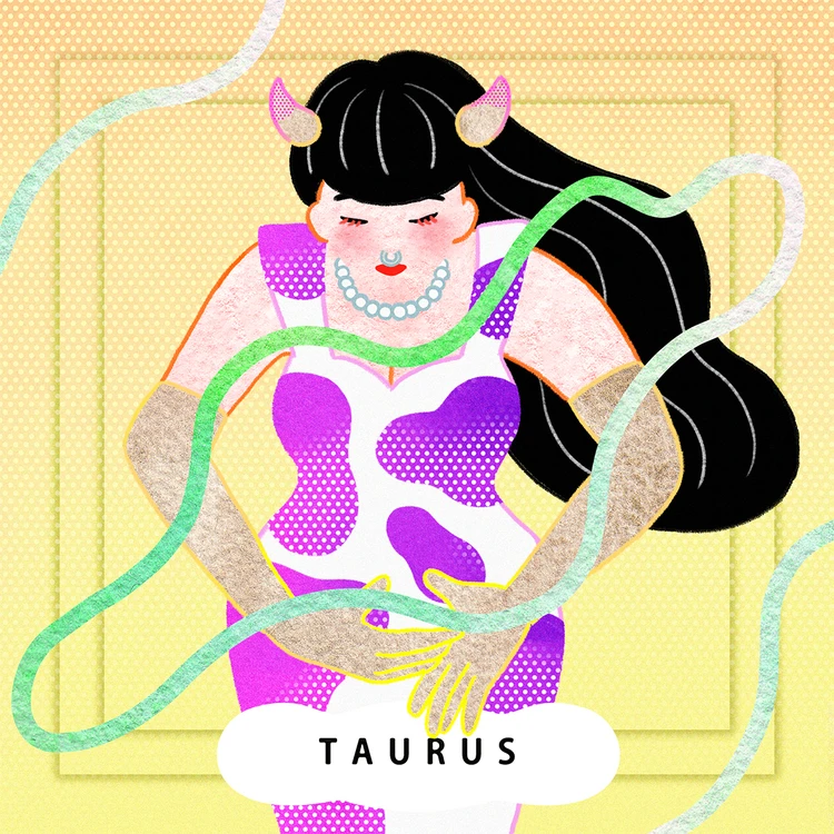 2025年 恋愛運 7位 牡牛座