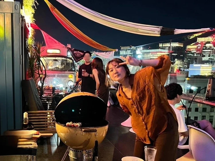 銀座で手軽にBBQ！ルーフトップバーで夜景を楽しむビアガーデン【宵酔探訪】_10_2