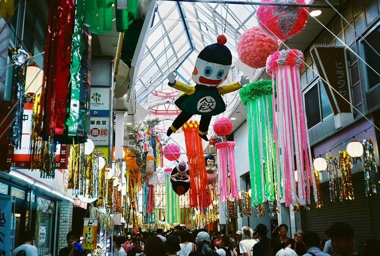 【夏の風物詩】阿佐ヶ谷七夕まつりで屋台グルメ食べ歩き！_2