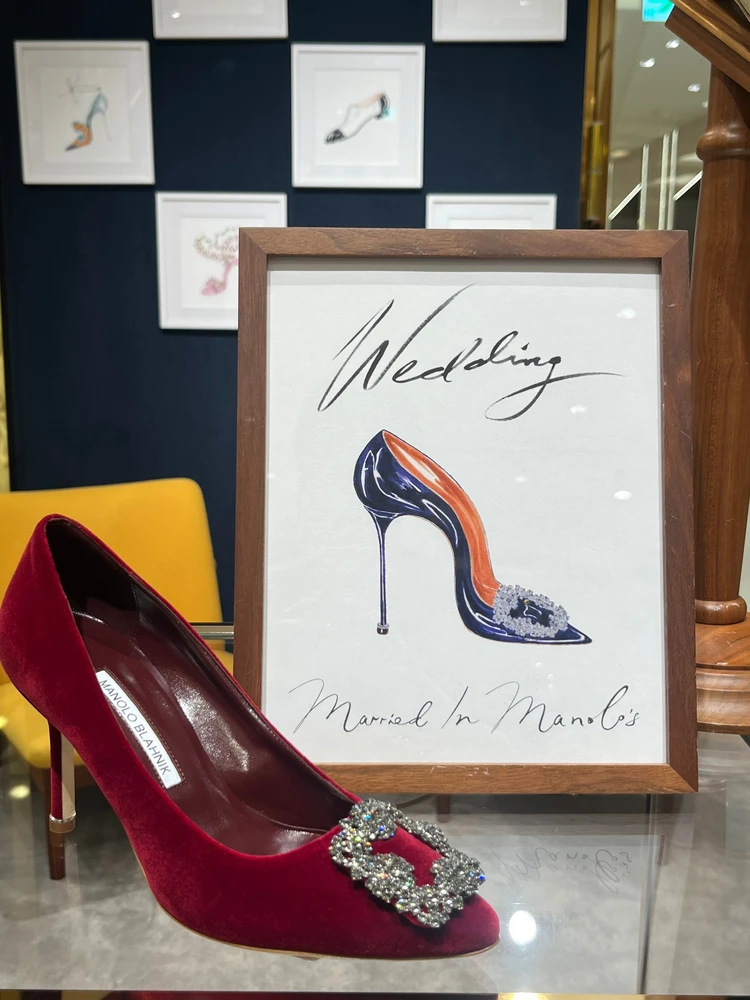 〈Married in Manolos〉 マノロブラニクで見つけた、運命の一足♡_2_1