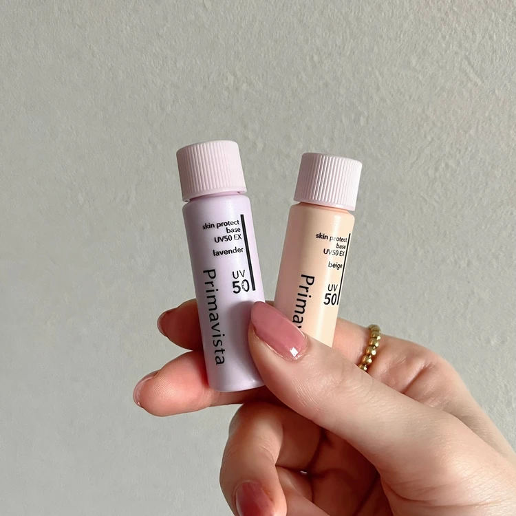 プリマヴィスタ　スキンプロテクトベース 皮脂くずれ防止 UV50　レビュー　新作　化粧下地