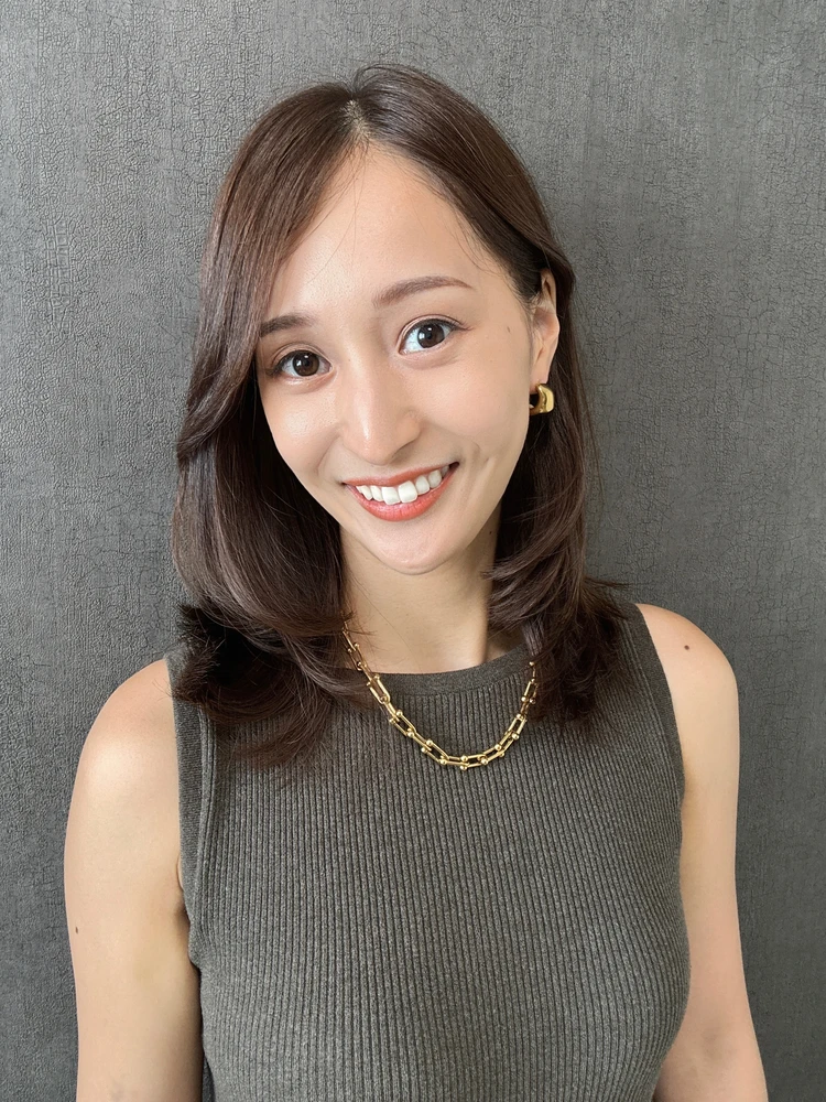 ミディアムレイヤーカット