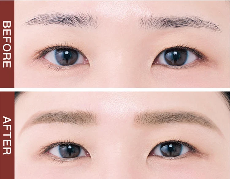 角度がない平行眉でも、美人アーチ眉になれるテクニック【働く大人の正解眉の作り方】