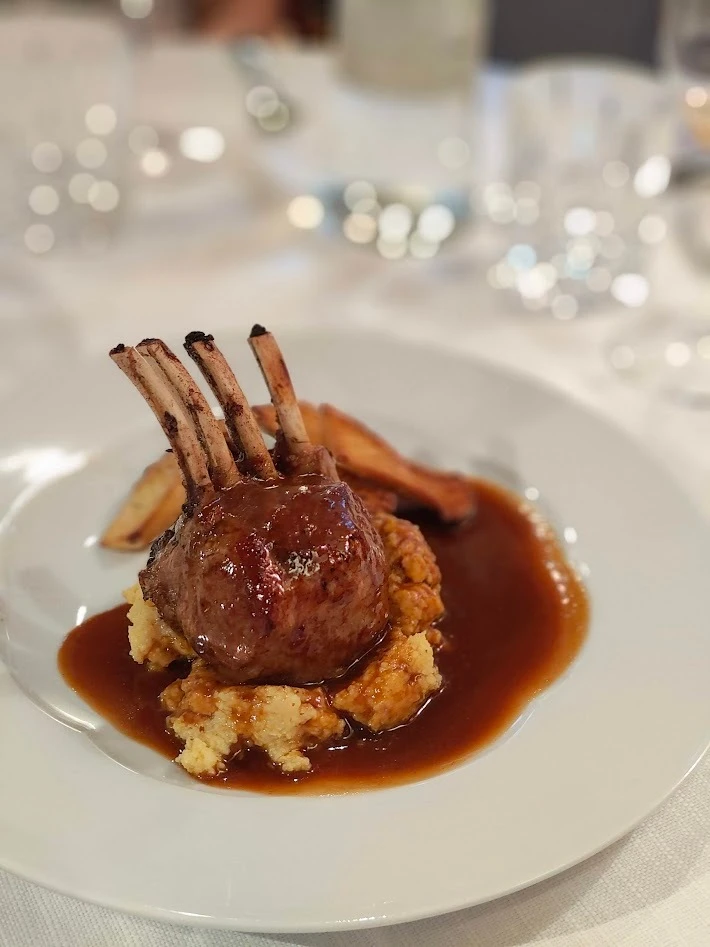 イタリア　アオスタ　レストラン　グルメ　La Grenette