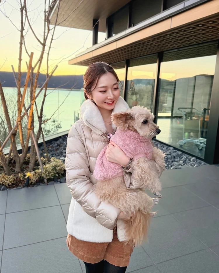 箱根　アウトレット　冬コーデ　旅行コーデ