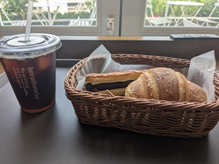 【ベーカリー】breadworksで優雅な朝活を #グルメ部_3