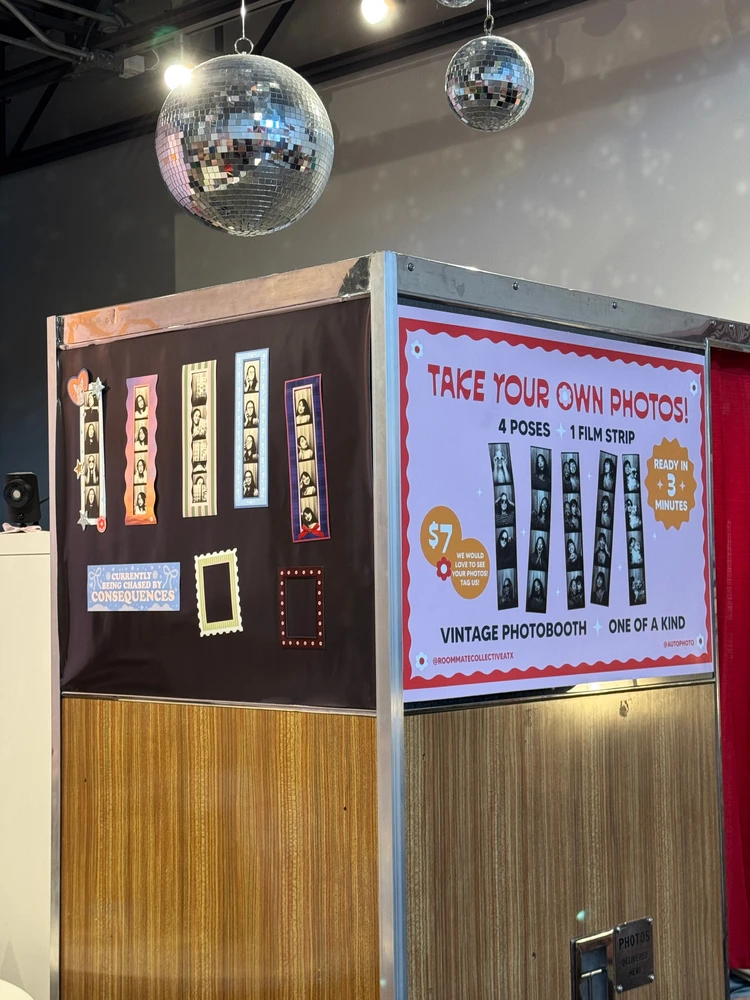 アメリカ オースティン ヴィンテージフォトブース 体験