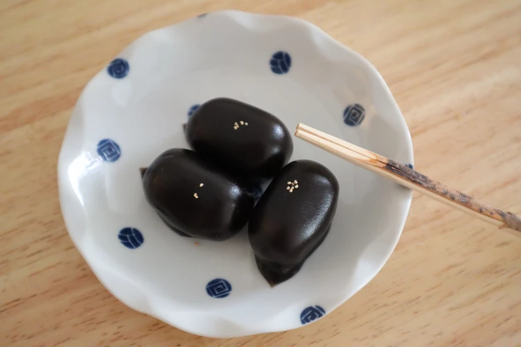 静岡 ローカル 自慢 土産 逸品 地元 帰省 清水屋 黒大奴 くろやっこ 和菓子 冷凍 冷蔵