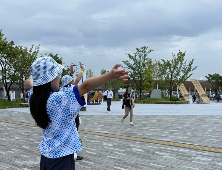 【大阪関西万博】企業パビリオンスタッフの1日、全部見せます!_5_1