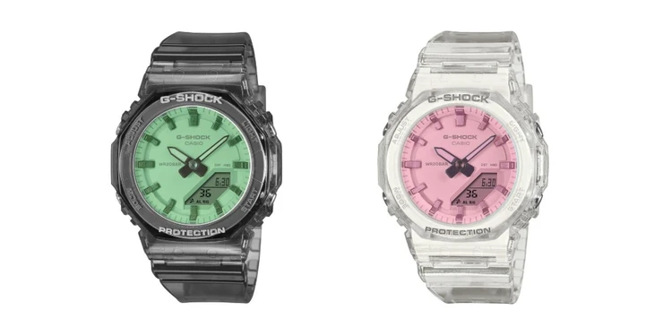 【G-SHOCK】夏の光のきらめきをテーマにしたモデルが登場！