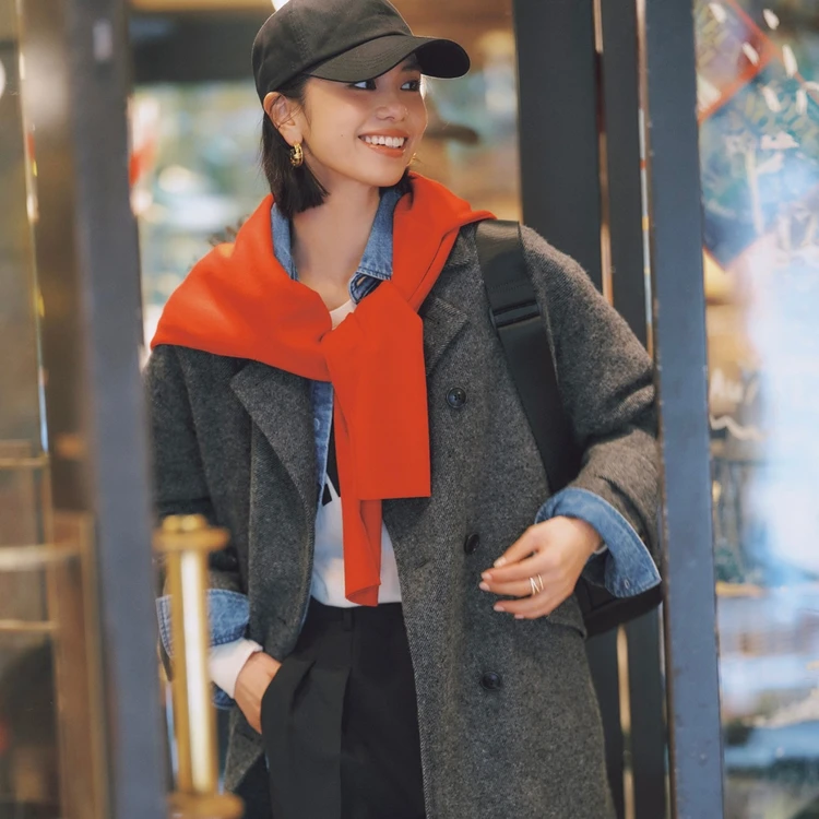 【フォトギャラリー】最旬アウター＆コートコーデをまとめてチェック！_0