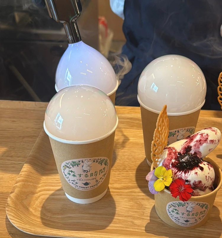 ムーミン×代官山の限定カフェイベントで味わう癒しの森アイス｜写真映え＆爽やかティー体験 #BAILAアイス部_4