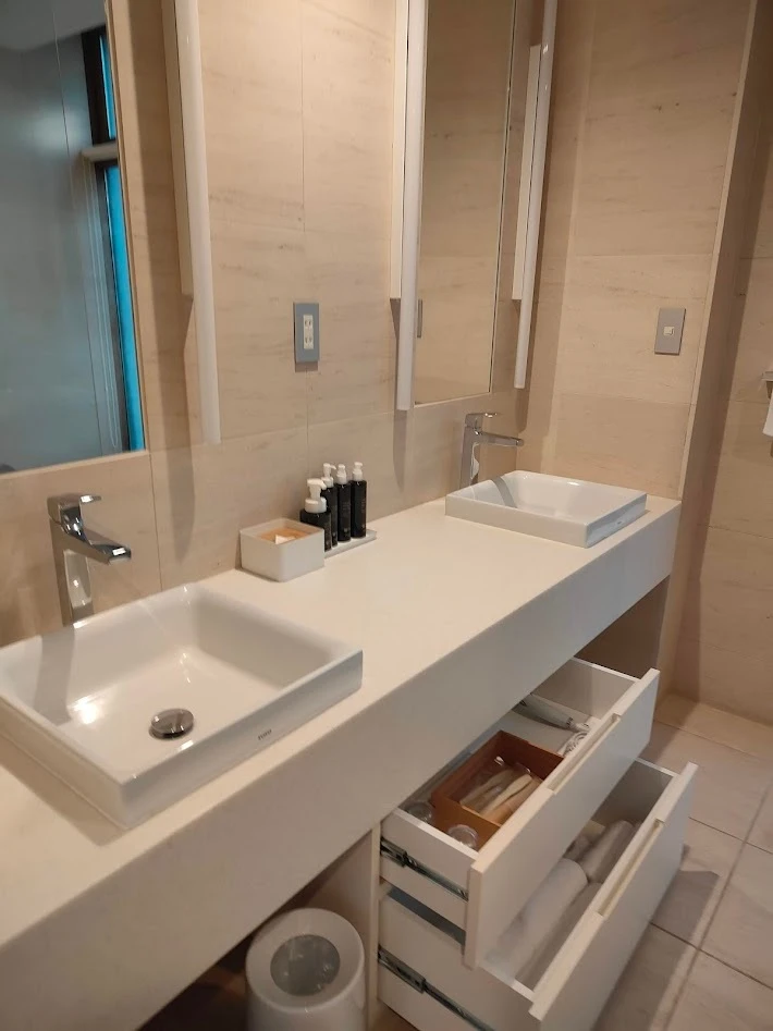 リゾナーレ那須　部屋　バスルーム