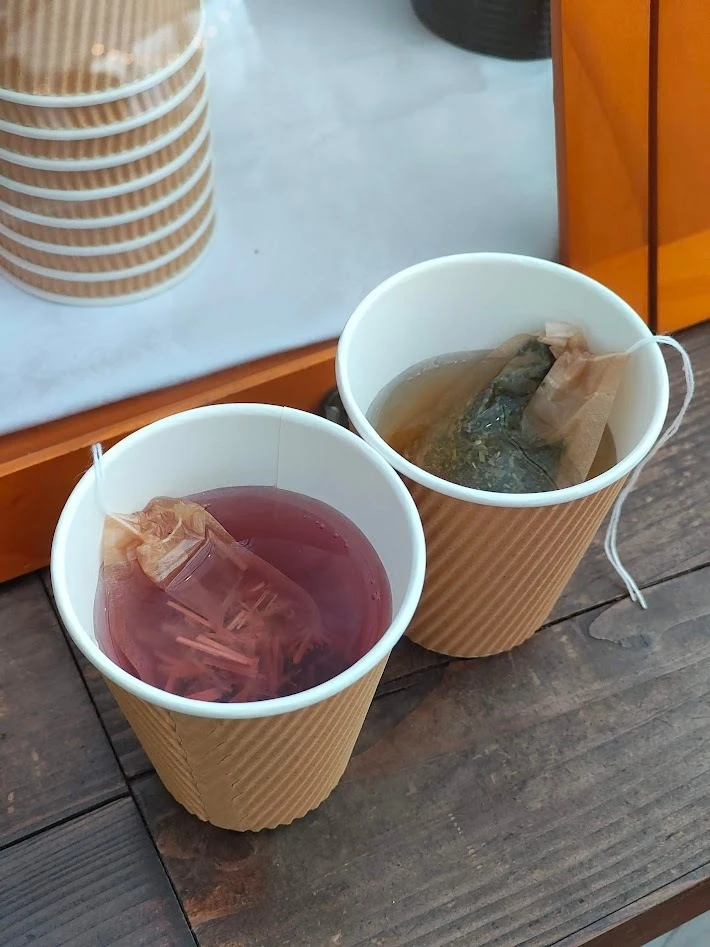 リゾナーレ那須　アグリガーデン　ハーブティー作り