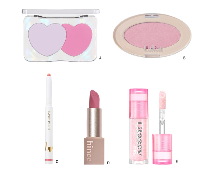 FRUITS ZIPPER（フルーツジッパー）櫻井優衣さん　愛用コスメ（チーク＆リップ）