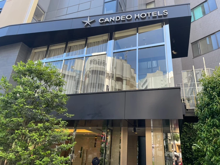 0歳2歳と泊まる【カンデオホテルズ東京六本木】子連れ東京旅行_1