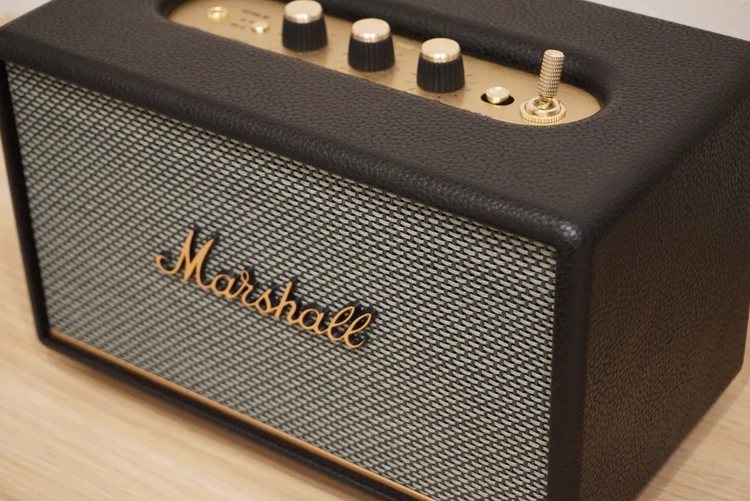 自宅がJazz barになった! Marshallのスピーカー「ACTION Ⅲ」購入レポ_2