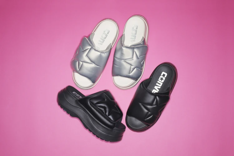 丸みを帯びた厚底アウトソールが特徴の「チューイー PS MT」