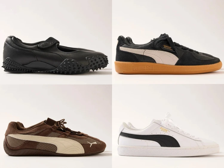 【プーマ】おすすめスニーカー4選!大人可愛くて歩きやすい!スニーカーの選び方も【きれいめ派の通勤・休日スニーカー】