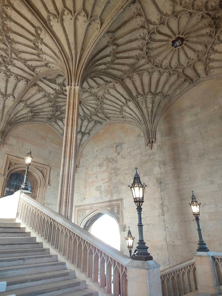 イギリス　オックスフォード　クライスト・チャーチ