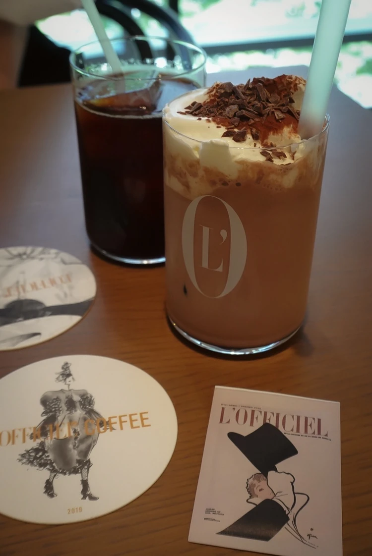 【表参道】世界初の「L’OFFICIEL COFFEE」で過ごす上質なカフェタイム_3_1