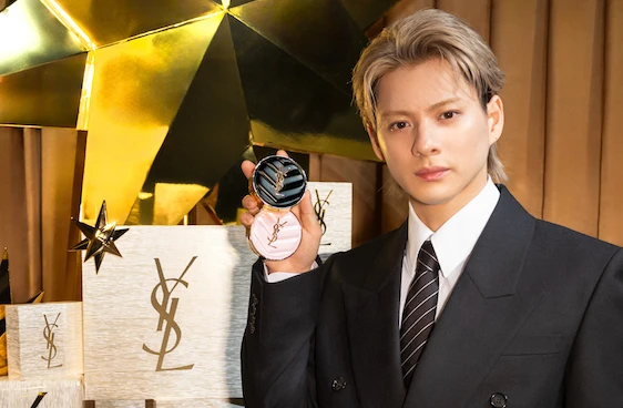 【YSL BEAUTY】平野紫耀さんと一緒にホリデーシーズンのギフト選び