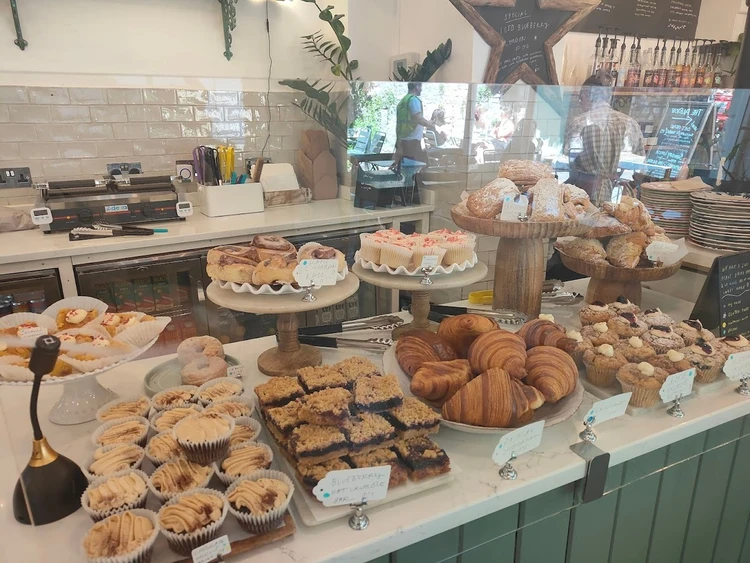 East Village Vegan Café　food