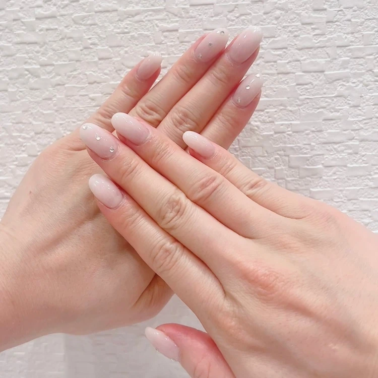 ベイビーブーマーネイル