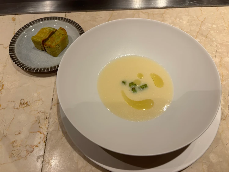 Cheval Rouge【大阪堂島　100名店にも選ばれた鉄板焼き】30代OLご褒美平日昼ランチ_5