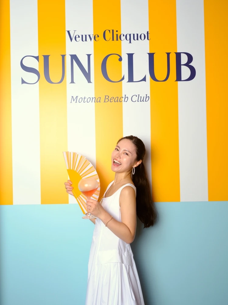 【期間限定】海辺で楽しむヴーヴ•クリコ SUN CLUBへ！_18