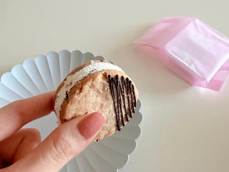 ソイバターサンド　クッキー　グルテンフリー　大豆　米粉