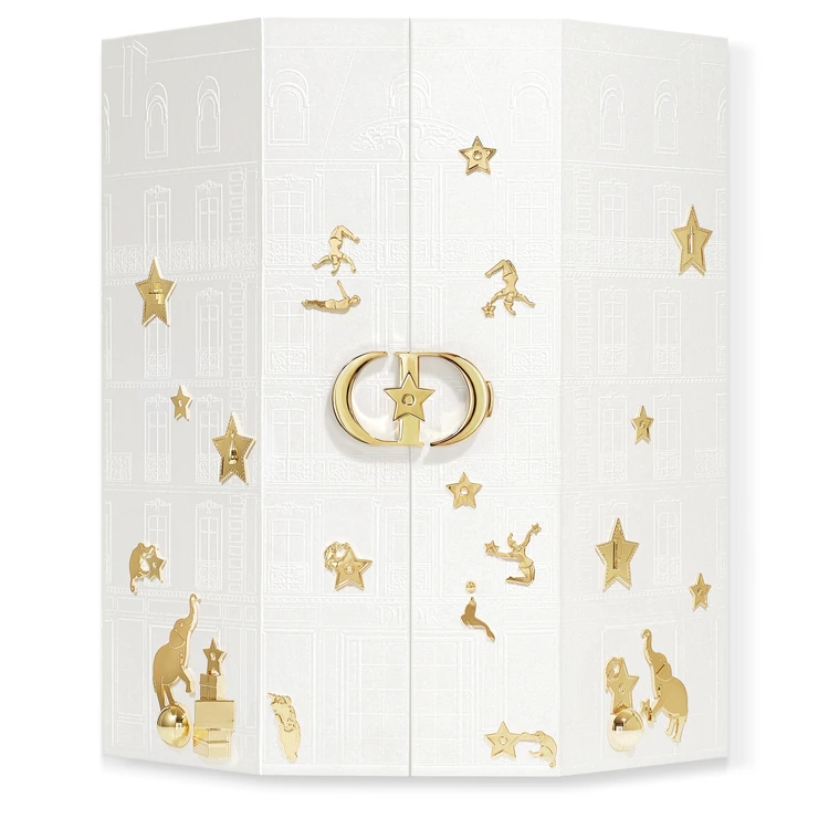 Dior ディオール ホリデーコフレ 2025 ディオール アドヴェント カレンダー ¥113300(2025年10月10日数量限定発売) *一部店舗限定品 正面の写真