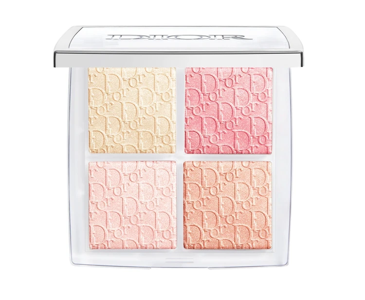 くみっきー 舟山久美子さん 女子会メイク ハイライト ディオール バックステージ フェイス グロウ パレット004 ¥6600/ディオール